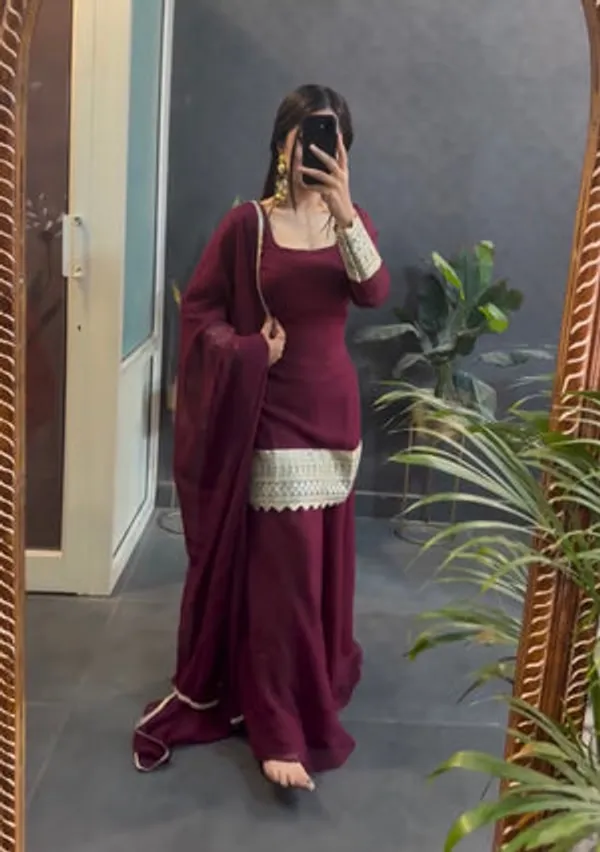 Flagged_Georgette_Kurti_Palazzo_Set_For_Women