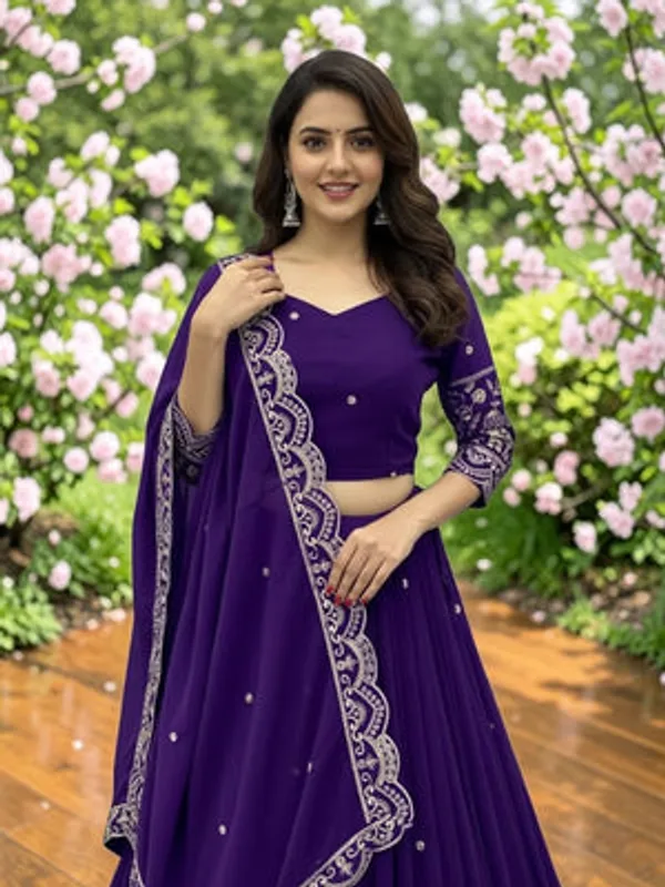 Purple_Art_Silk_Lehenga_Choli_Set_For_Women