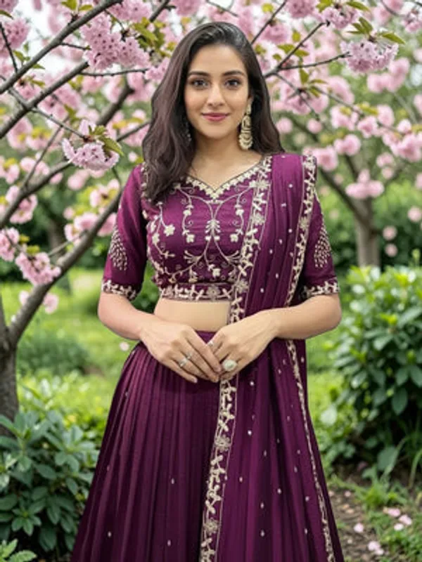 Purple_Premium_Satin_Silk_Lehenga_Choli_Set_For_Women