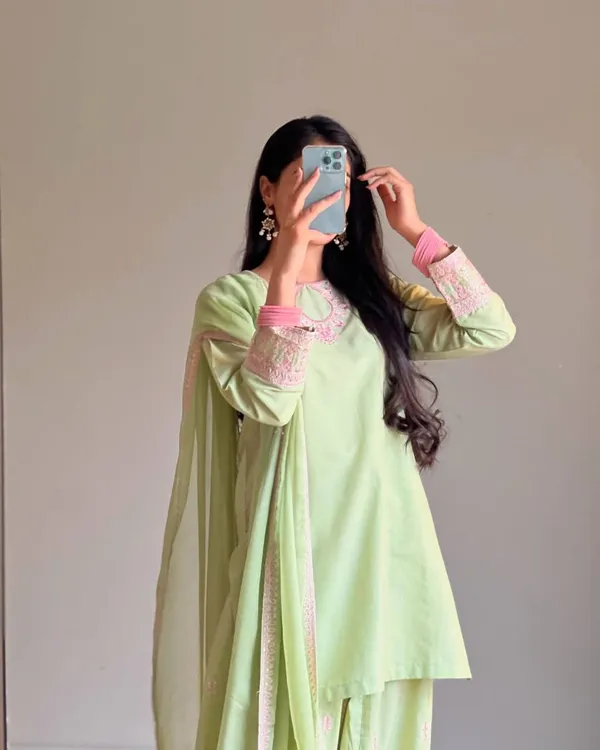 Sage_Green_Rayon_Cotton_Silk_Farshi_Suit_Set_For_Women