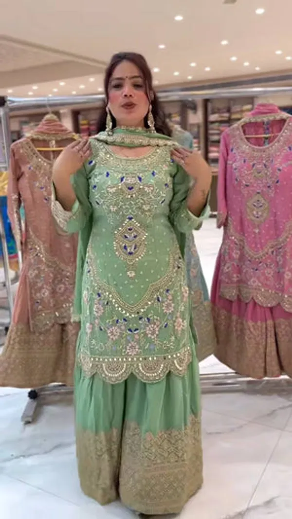 Sage_Green_Natural_Crepe_Sharara_Set_For_Women
