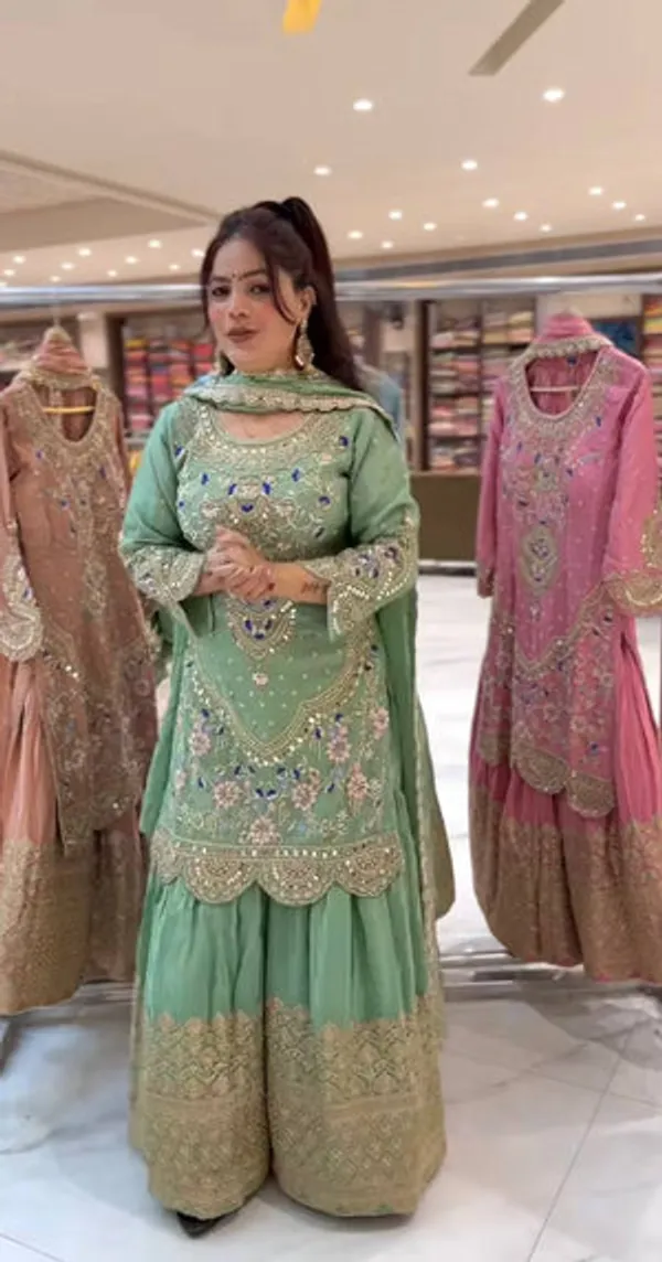 Sage_Green_Natural_Crepe_Sharara_Set_For_Women