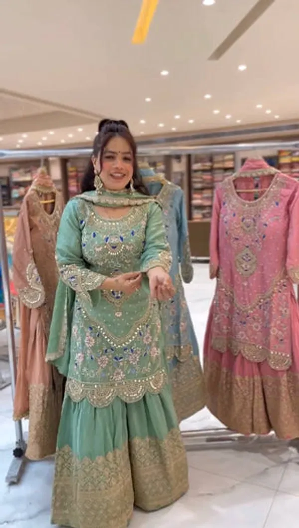Sage_Green_Natural_Crepe_Sharara_Set_For_Women