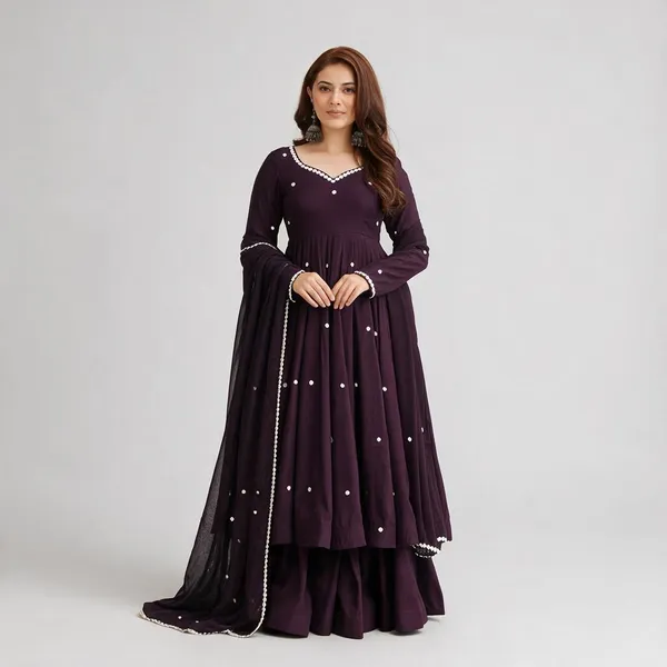 Flagged_Heavy_Roman_Silk_Anarkali_Gown_For_Women