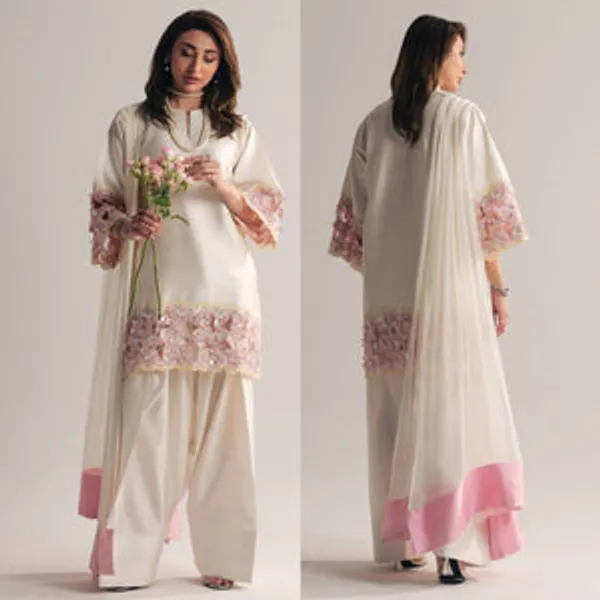 Ivory__And_Off_White_Heavy_Natural_Crepe_Silk_Farshi_Suit_Set_For_Women