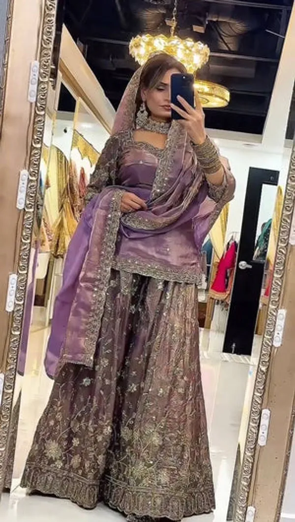 Purple_Pure_Fendi_Silk_Palazzo_Suit_Set_For_Women