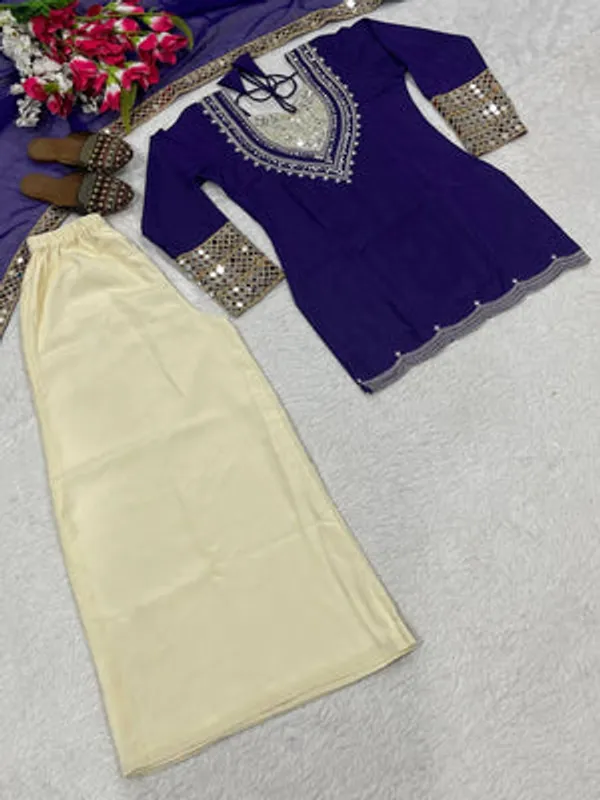 Royal_Violet_Crepe_Silk_Palazzo_Set_For_Women