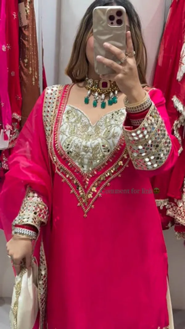 Red_Crepe_Silk_Palazzo_Set_For_Women