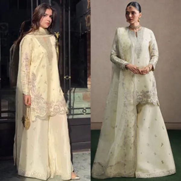 White_Heavy_Natural_Crepe_Silk_Sharara_Set_For_Women
