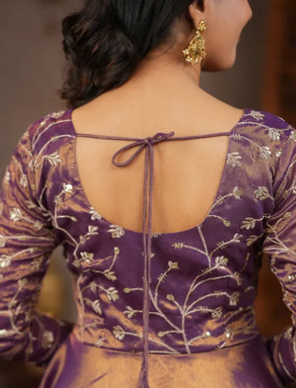 Purple_Fendi_Silk_Anarkali_Gown_Set_For_Women