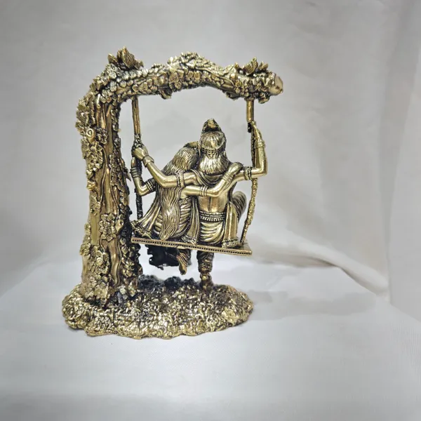 Swing_Jugal_Antique_Brass_Idol