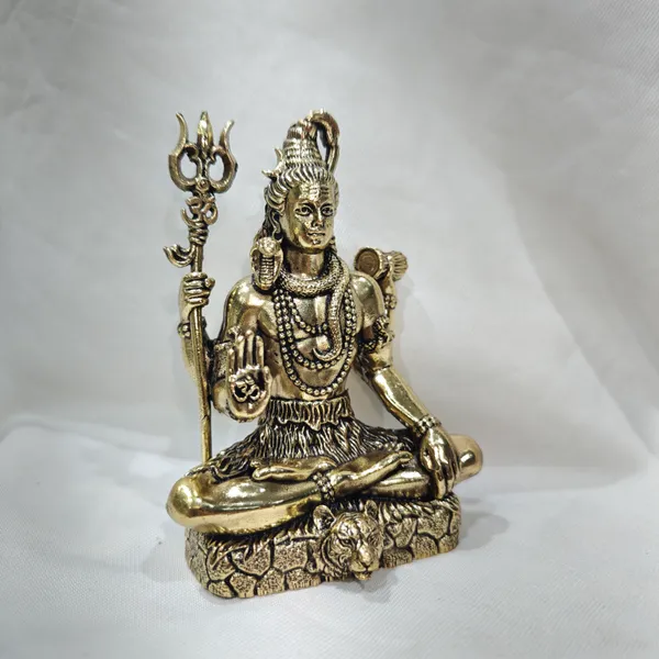 Shankar_Aashirwad-MARBLE_DUST_IDOL