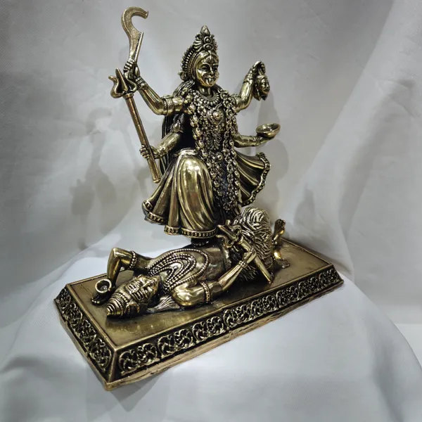 Goddess_Kali_Antique_Brass_Idol