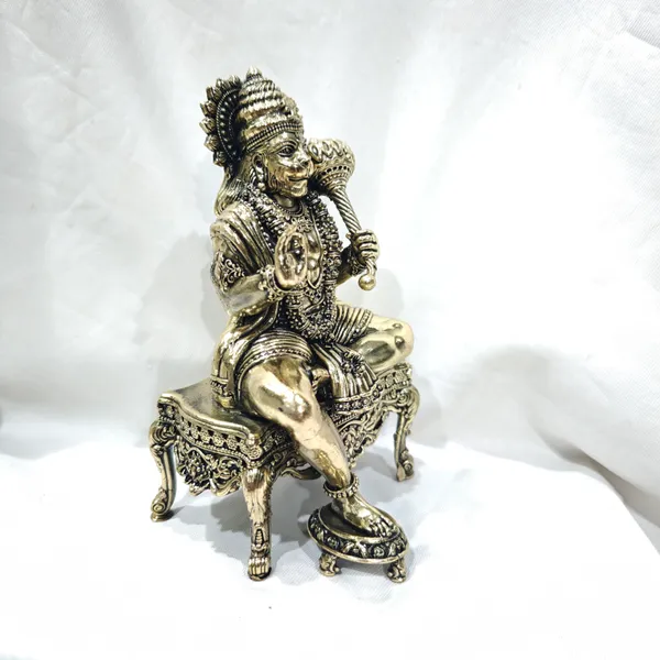 A_Hanuman_Chauki-MARBLE_DUST_IDOL
