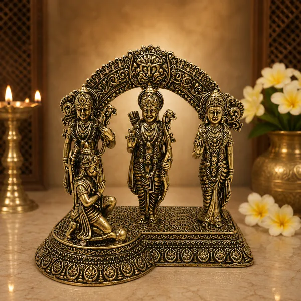 Ram_Darbar_Kirti_Mukh-MARBLE_DUST_IDOL