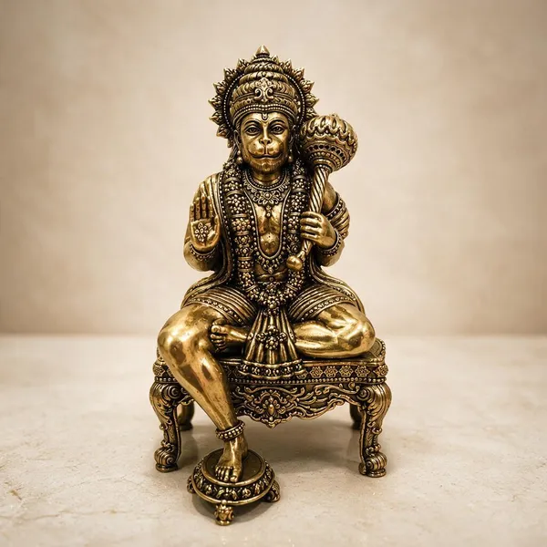 Hanuman_Chauki_Brass_Antique_Idol