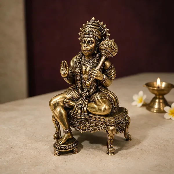 Hanuman_Chauki_Brass_Antique_Idol