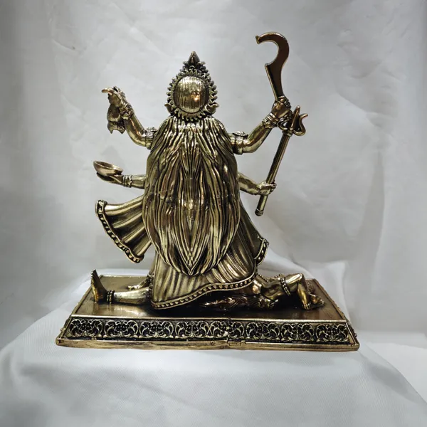 Goddess_Kali_Antique_Brass_Idol