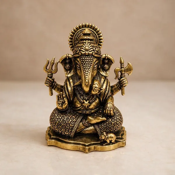 Dagdu_Ganesh_Brass_Antique_Idol