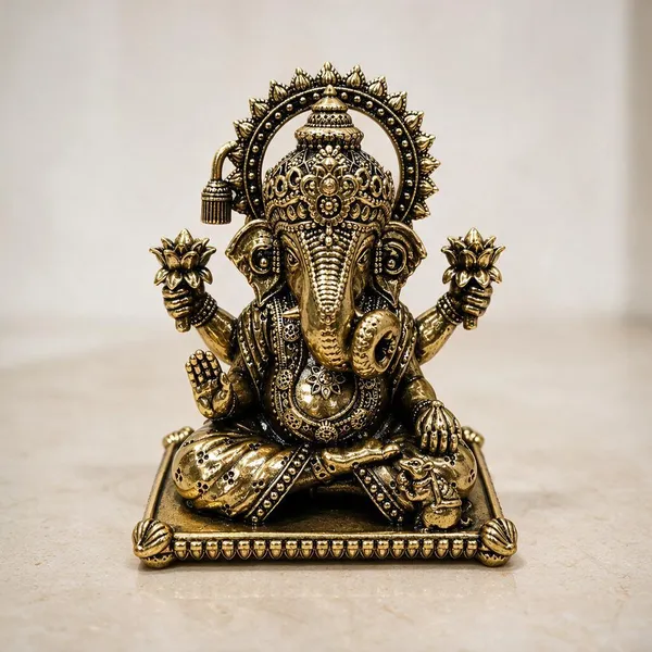 Dagdu_Kiran_Ganesh_Brass_Antique_Idol
