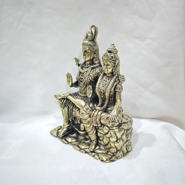 Shiv_Parvati-MARBLE_DUST_IDOL