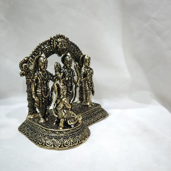 Ram_Darbar_Kirti_Mukh-MARBLE_DUST_IDOL