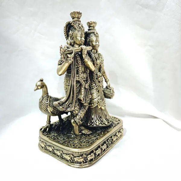Mor_Jugal_Paired_Peacock_Brass_Idol