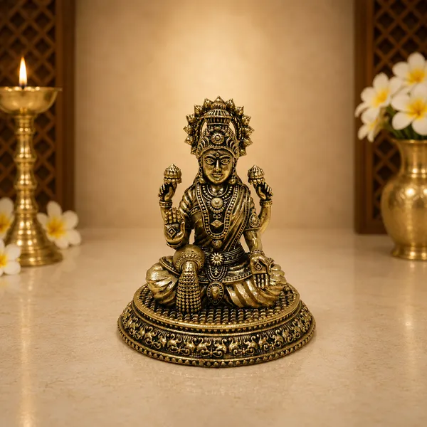 Laxmi_2-MARBLE_DUST_IDOL