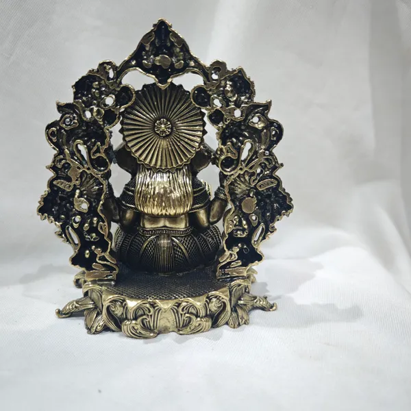 Prabhavali_Ganesh_2_Brass_Antique_Idol