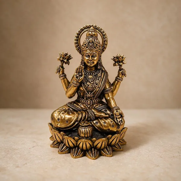 Lakshmi_Brass_Antique_Finish_Idol