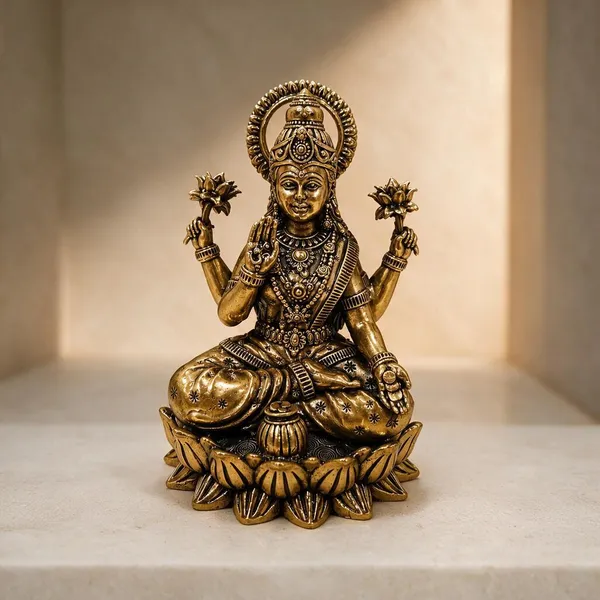 Lakshmi_Brass_Antique_Finish_Idol