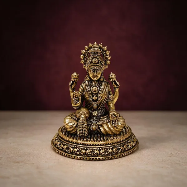 Laxmi_2_Brass_Antique_Idol