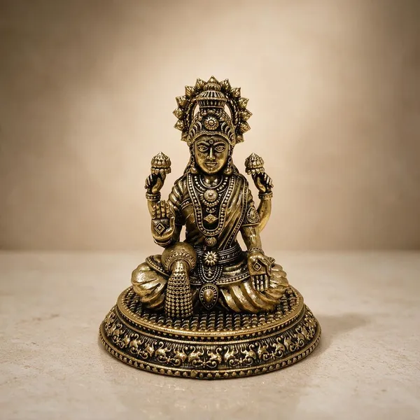 Laxmi_2_Brass_Antique_Idol