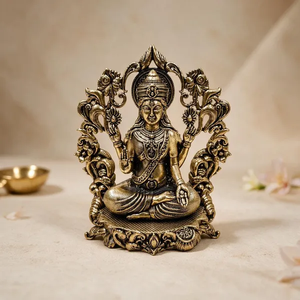 Laxmi_Prabhavali_Antique_Brass_Idol