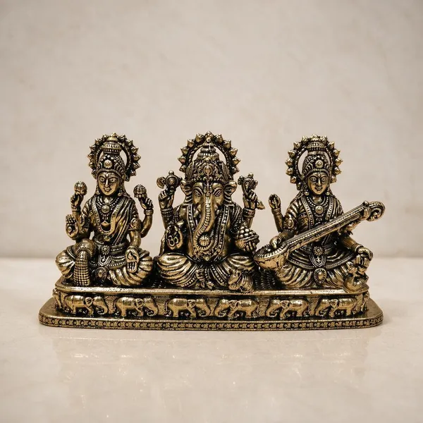 Laddu_Gopal_Set_Antique_Brass_Idol