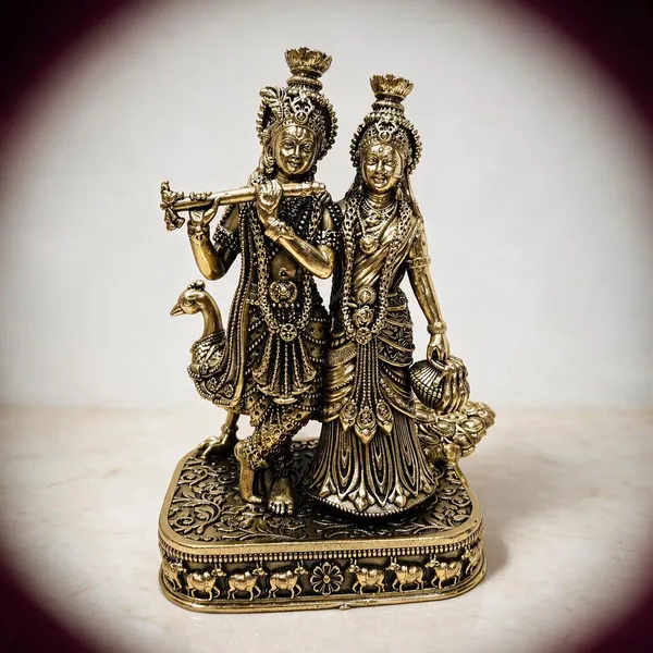Mor_Jugal_Antique_Brass_Peacock_Idol