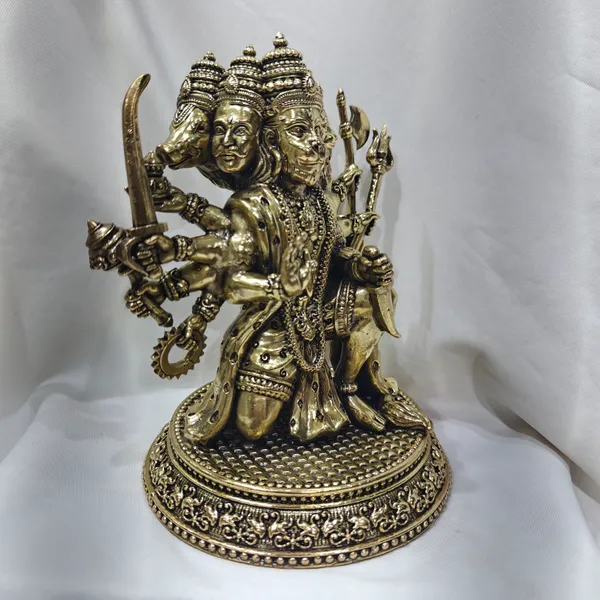 Panchmukhi_Hanuman-MARBLE_DUST_IDOL