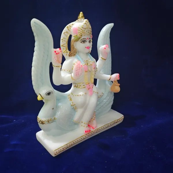 7"_BRAHMANI-MARBLE_DUST_IDOL