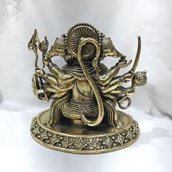 Padmasan_Panchmukhi-MARBLE_DUST_IDOL