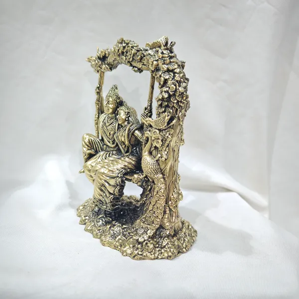 Swing_Jugal_Antique_Brass_Idol