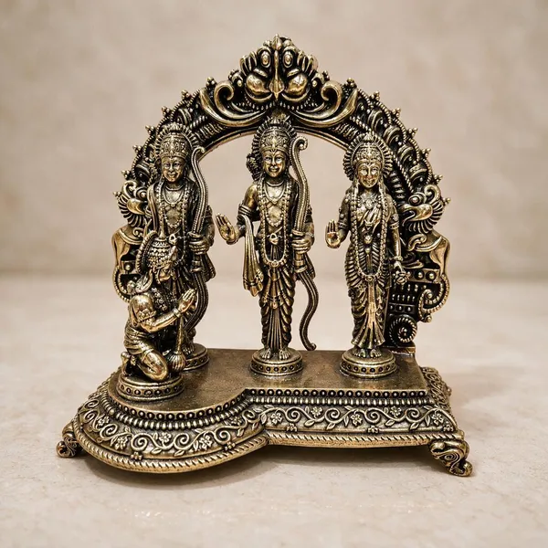 Ram_Darbar_Antique_Brass_Idol