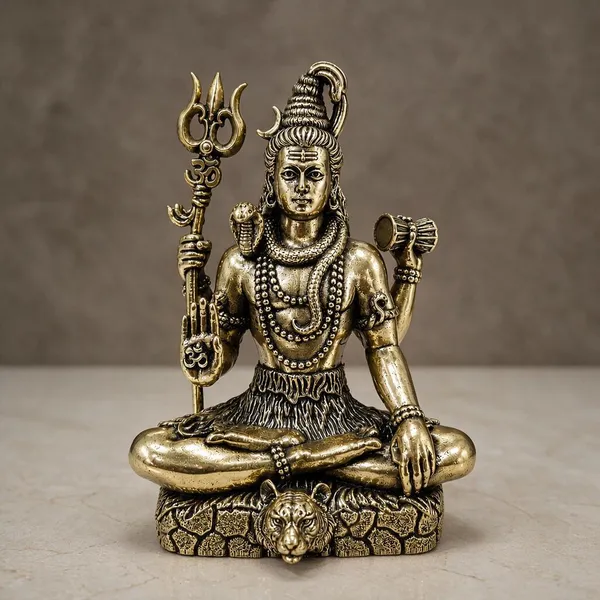 Shankar_Aashirwad_Brass_Antique_Idol