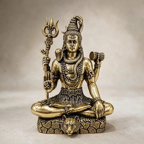 Shankar_Aashirwad_Blessing_Brass_Antique_Idol