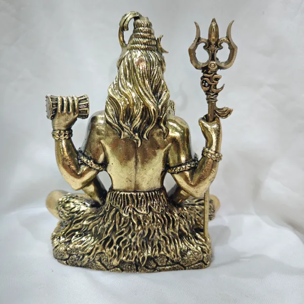 Shankar_Dhyaan-MARBLE_DUST_IDOL