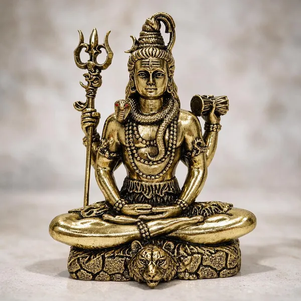 Shankar_Dhyaan_Meditative_Brass_Idol