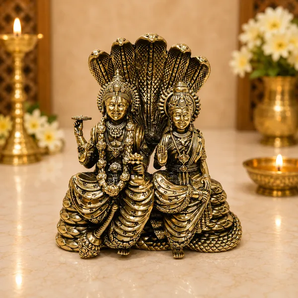 Laxmi_Narayan_Sitting_Brass_Antique_Idol