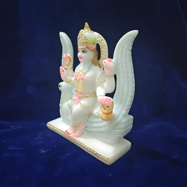 7"_BRAHMANI-MARBLE_DUST_IDOL