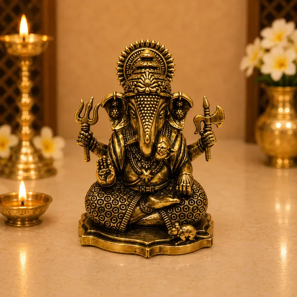 Dagdu_Ganesh-MARBLE_DUST_IDOL