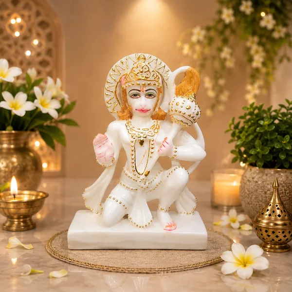 9"_ASHIRVAD_HANUMAN_JI-MARBLE_DUST_IDOL