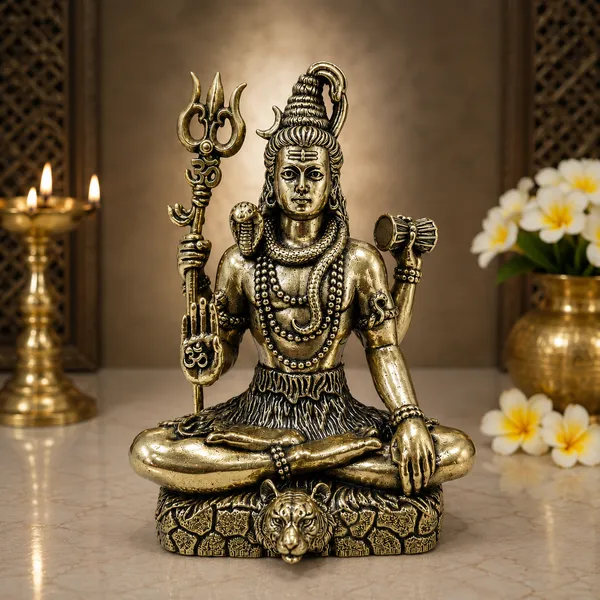 Shankar_Aashirwad-MARBLE_DUST_IDOL